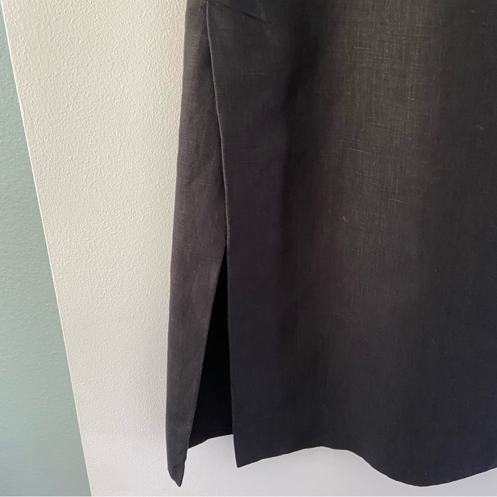 Brooks Brothers Black Midi Skirt - Picture 2 of 10